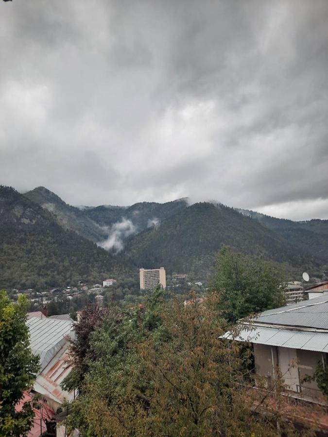 Guest House Bochora Borjomi Exteriör bild