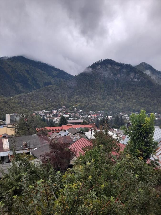Guest House Bochora Borjomi Exteriör bild
